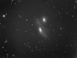 AT10RC Test Image at WSP - NGC 4438, Binned 2x2