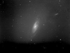 M106 Test Image - from my back patio