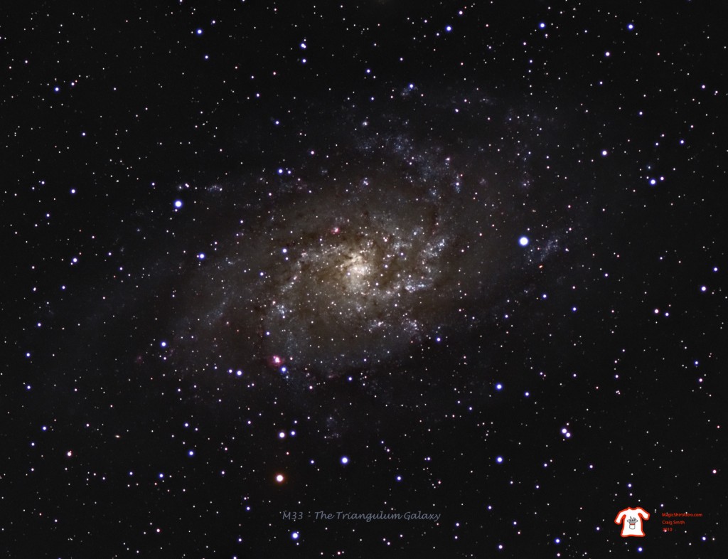 M33 - The Triangulum Galaxy